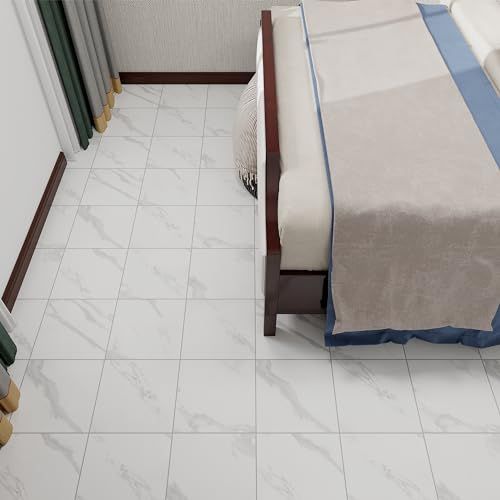  迅速に発送 フロアタイル 大理石 約3 8畳 フローリング マット 置くだけ クッション フロア 床 リメイク シート 接着剤不要 貼るだけ 初心者OK 賃貸ok 防水 床材 DIY ピタフィー フロリングタイル 304 8 d 9198036 その他 キッチン 食器