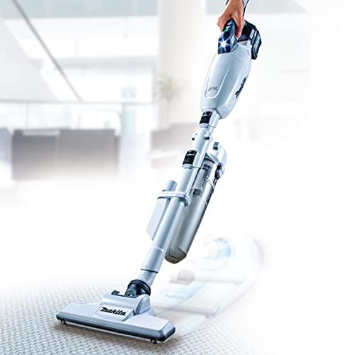 迅速に発送 マキタ Makita 充電式クリーナ 白 40 Vmax バッテリ 充電器別売 10 f 9 a 549