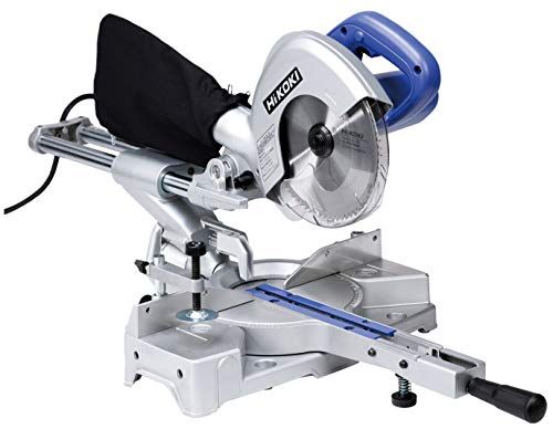迅速に発送 HiKOKI ハイコーキ 卓上スライド丸のこ 刃径190 mm FC 7 FSB 最大切断幅305 卓上丸ノコ AC 100 V コード式 左右にブレない 高精度で仕上がりUP eea 35 fca