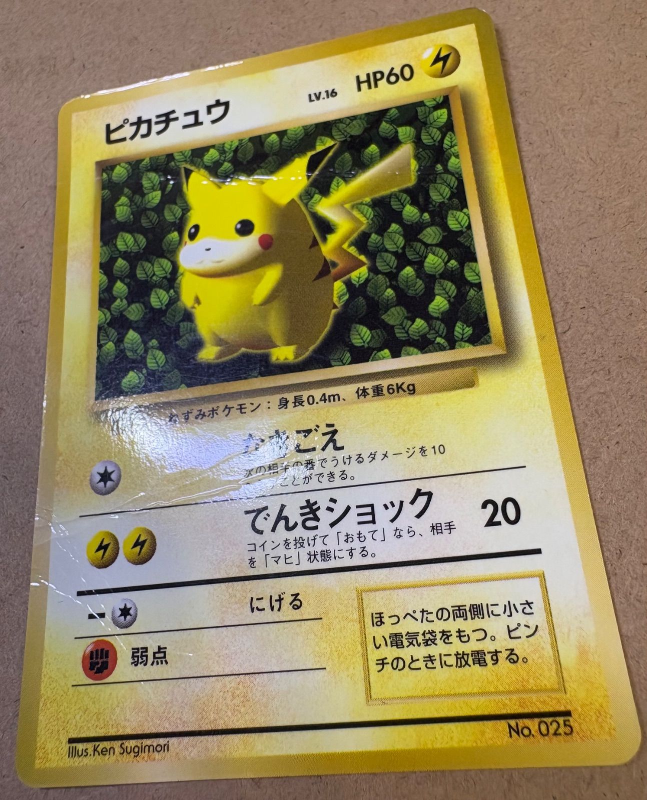 ポケモンカード旧裏