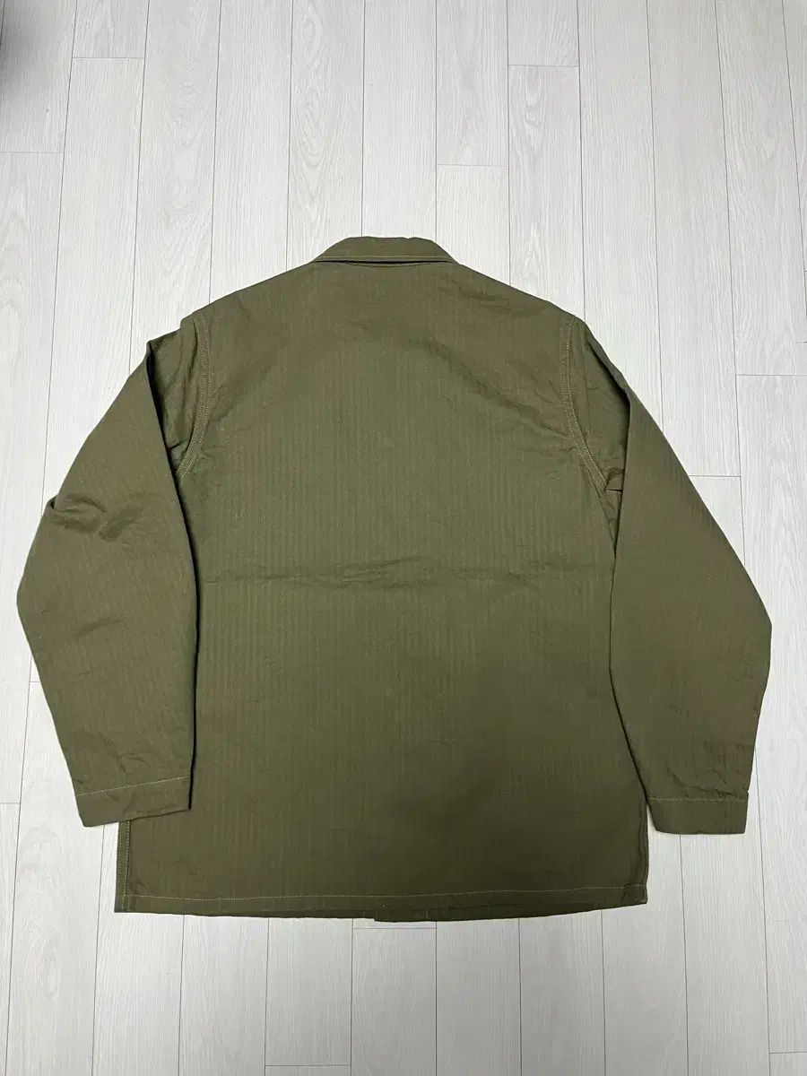 バズリクソンズ USMC ヘリンボーン ユーティリティ ジャケット サイズ