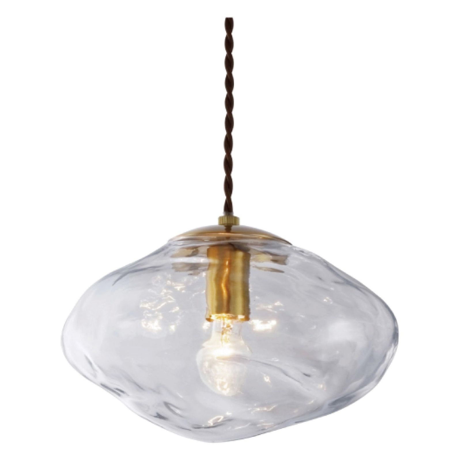 新品 インターフォルム ペンダントライト LT-4266CL ネロン クリア