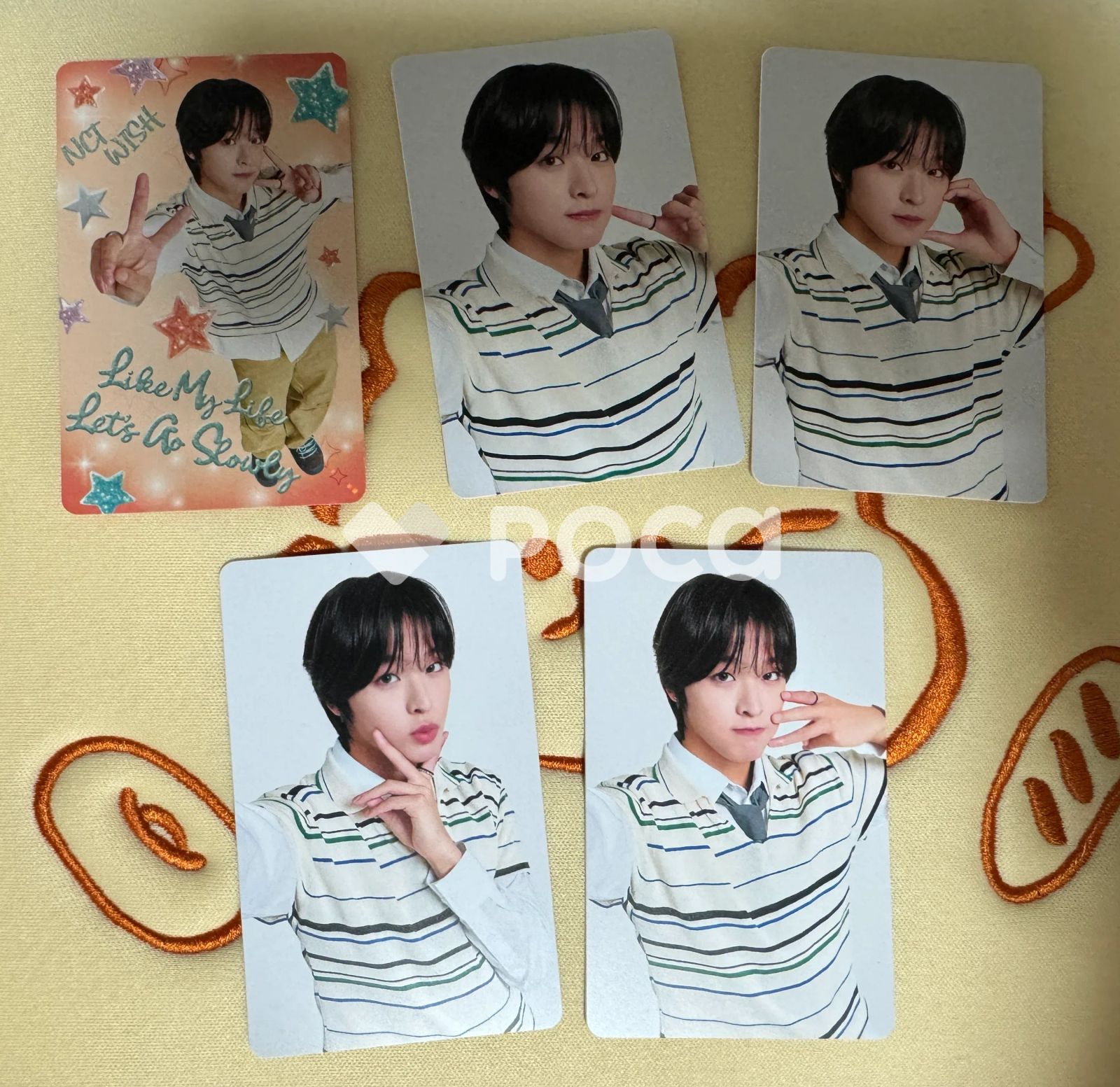 NCT リク NCT WISH 1st CONCERT TOUR INTO THE WISH : OUR WISH IN