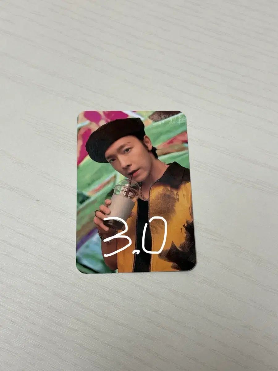 SUPER JUNIOR (スーパージュニア) ドンヘ (DONGHAE) mu-mo ミューモ