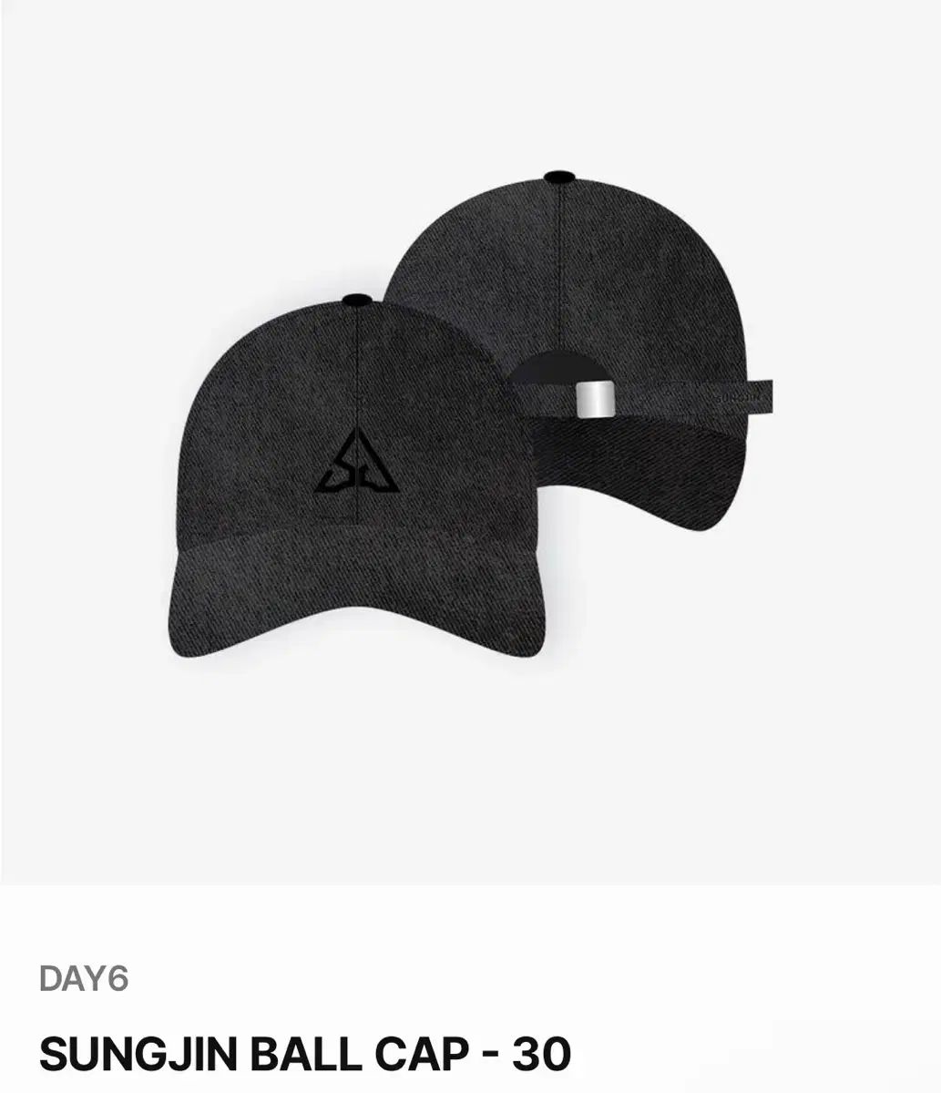 DAY 6 デイシックス ソンジン SUNGJIN 30 ベースボールキャップ 帽子