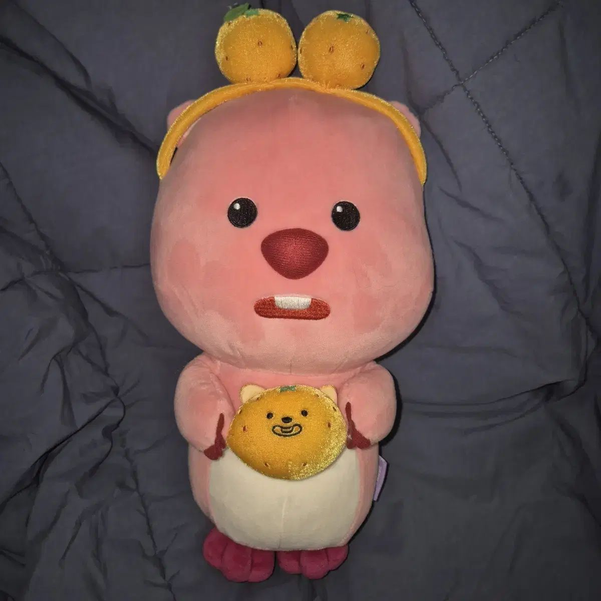 ZANMANG LOOPY チェジュ ぬいぐるみ 35 cm