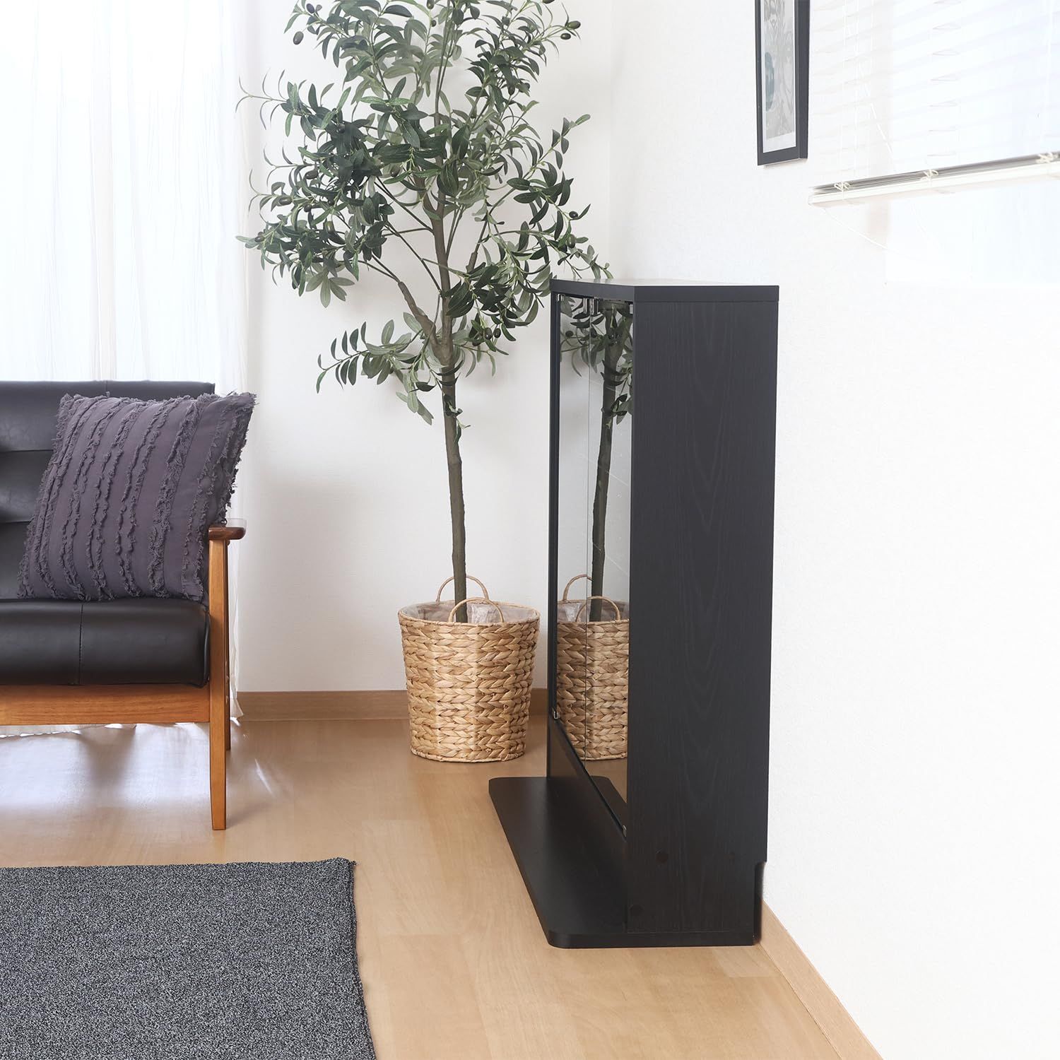 新品 不二貿易 ガラスコレクションケース フィギュアケース ロータイプ