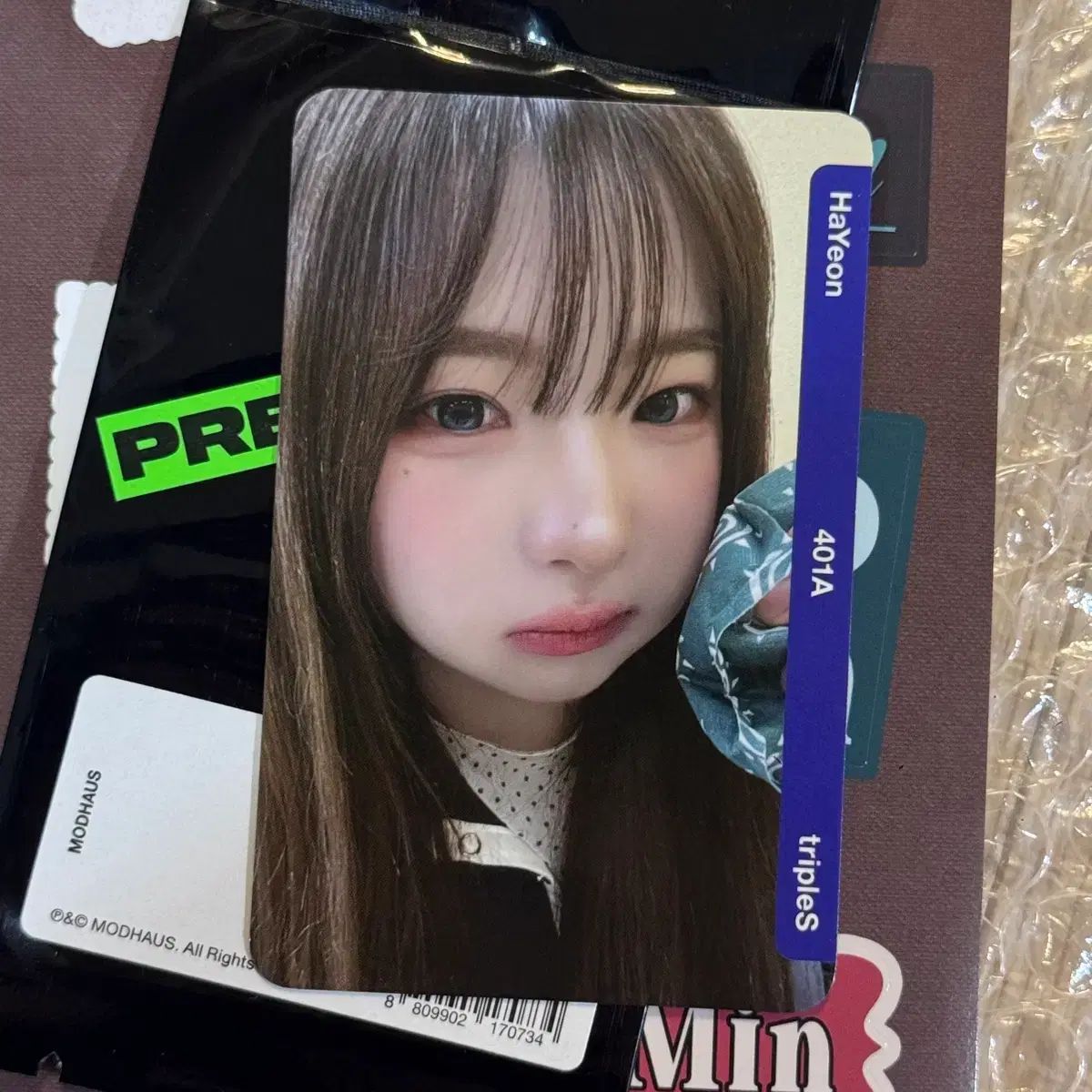 tripleS トリプルエス チョン ハヨン BB 401 PCO Hayeon