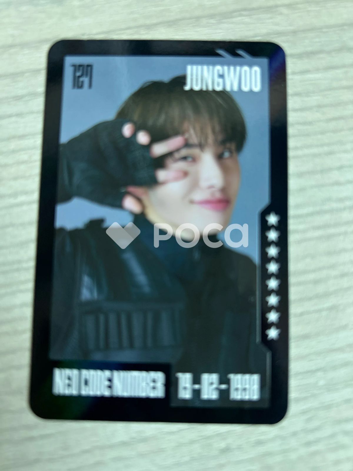 NCT ジョンウ NCT 127 4TH TOUR NEO CITY : SEOUL - THE MOMENTUM