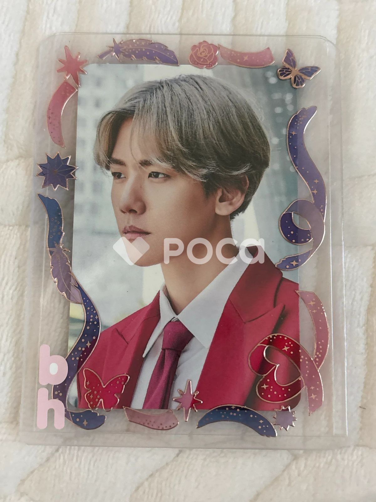 EXO ベクヒョン EXPLORATION FORTUNE SCRATCH CARDS - メルカリ