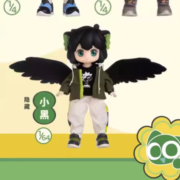 即納】新品 SIMONTOYS × 罗小黑战记2 羅小黒戦記 The Legend of Hei 2