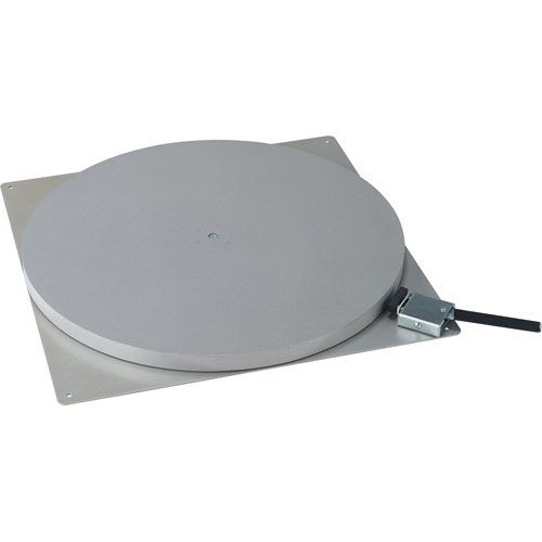 TRUSCO トラスコ 回転台 100 kg型 Φ400 丸型 MRB 40 10 S