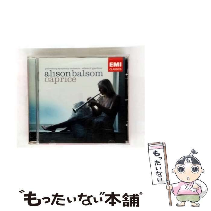 Caprice import Alison Balsom Goteborgs Symfoniker Edward Gardner EMI Classics