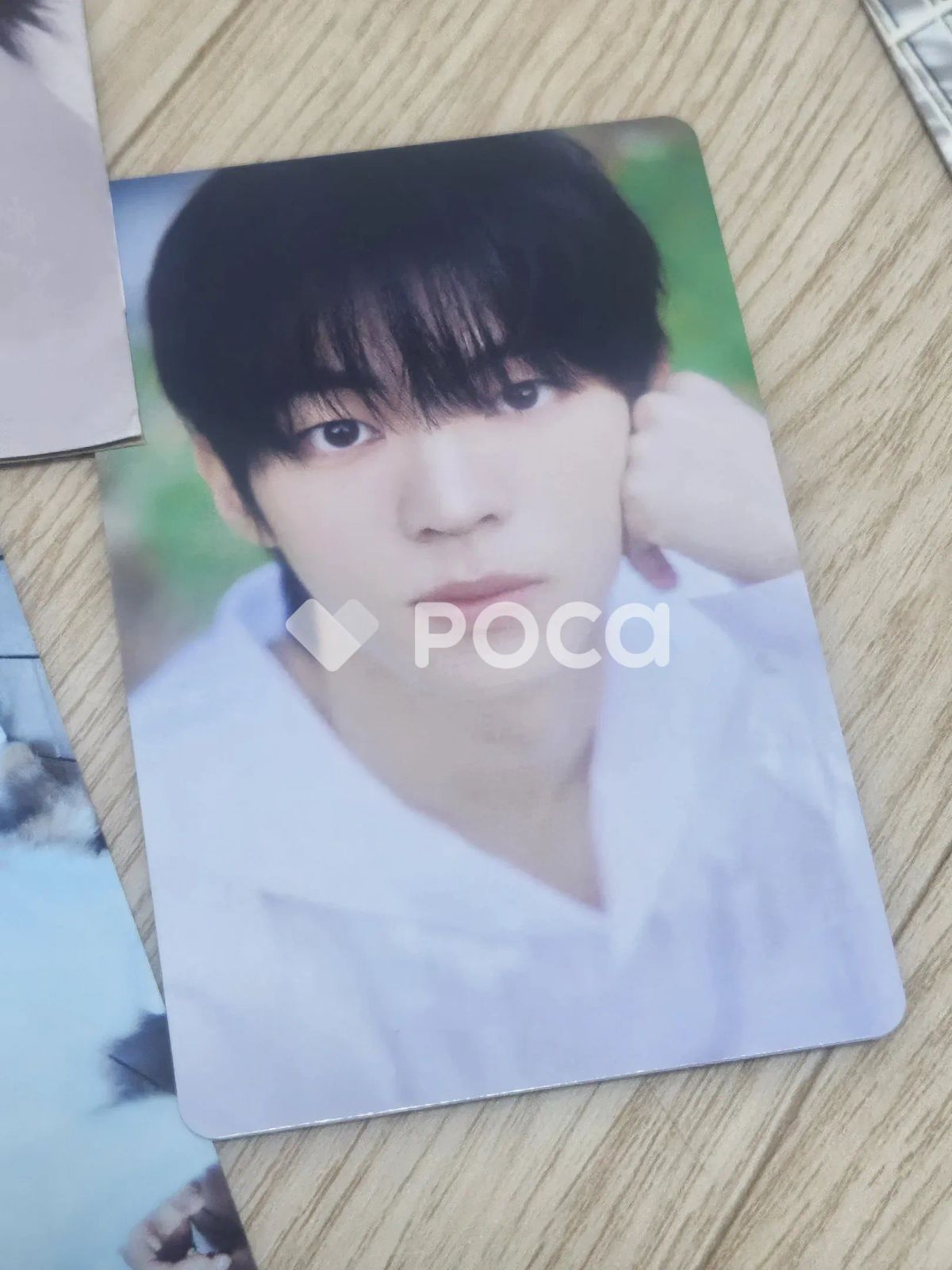 TWS ドフン Nice to see you again ポップアップストア フォトカード