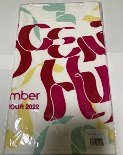 back number バックナンバー SCENT OF HUMOR TOUR 2025 カラフル銀テープタオル 彡 381 ff 657