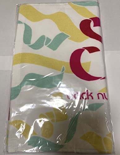 カラフル銀テープタオル 彡