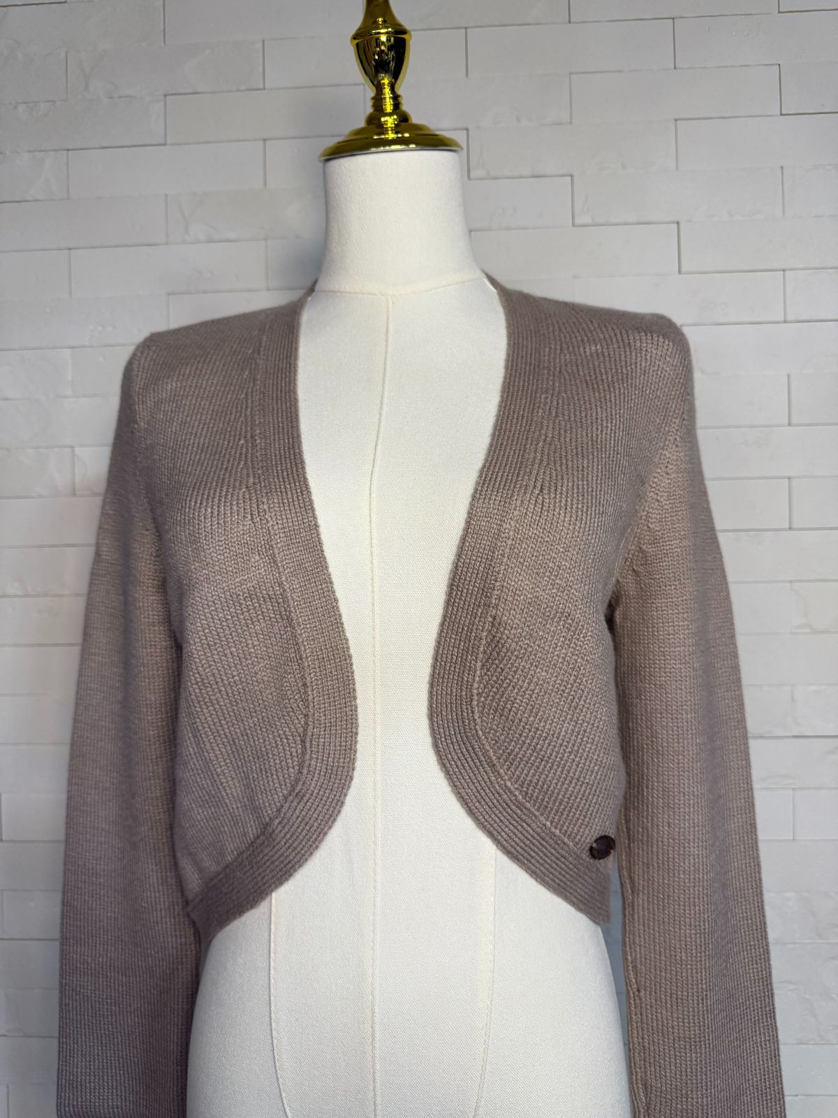 デイジーリンフォクシー ふわとろ Angel Hair ロングカーディガン デイジーリンフォクシー DAISY LIN For FOXEY エンジェルヘア コットン