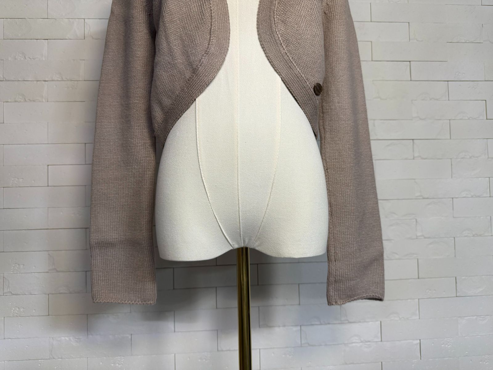 デイジーリンフォクシー ふわとろ Angel Hair ロングカーディガン デイジーリンフォクシー DAISY LIN For FOXEY エンジェルヘア コットン