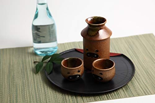 ぐい呑みお猪口ｘ2 熱燗と冷酒が楽しめる４点セット