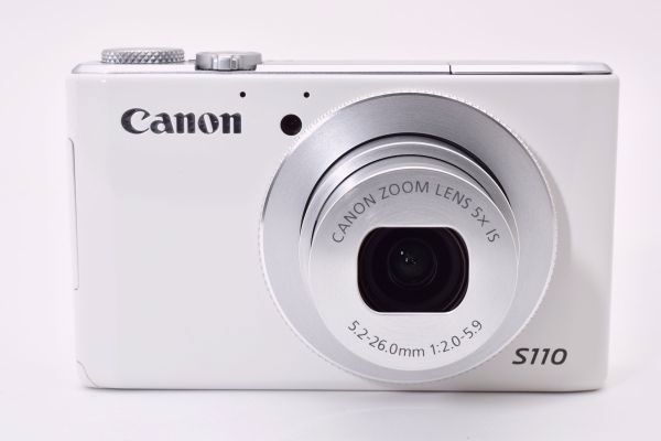 新品級｜Canon PowerShot S110 約1210万画素 F2.0 光学5倍ズーム