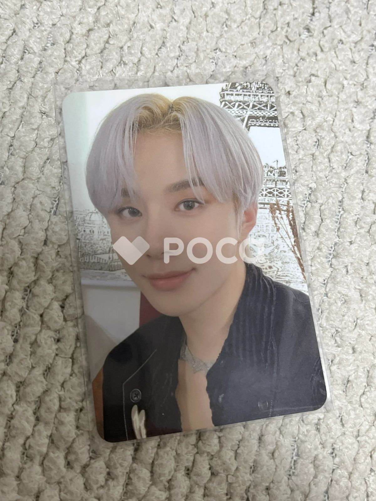 NCT ジョンウ スペシャルカード NCT ジョンウ 2024 NCT 127 8th ANNIVERSARY FANMEETING 8ECRET