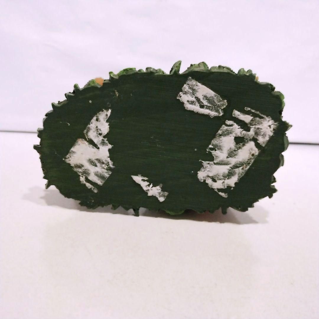 中古】ラスタマン フィギュア 灰皿 小物入れ レゲエ 置物 陶器製