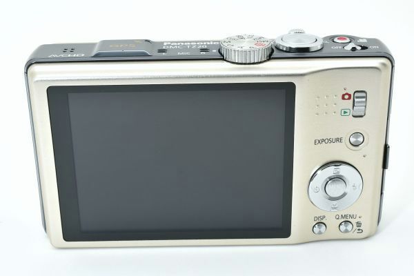良品｜Panasonic LUMIX DMC-TZ20 GD デジタルカメラ｜M127 - メルカリ
