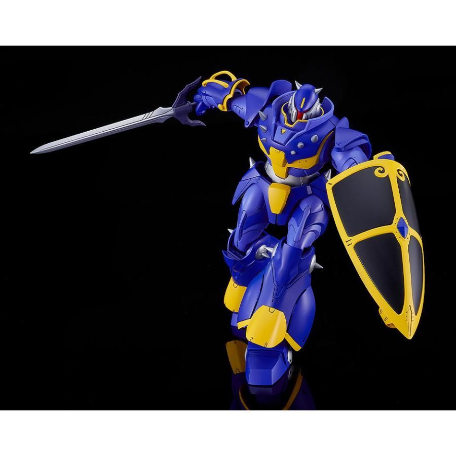MODEROID モデロイド 機甲界ガリアン ザウエル 組み立て式プラスチック