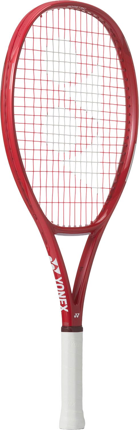 ヨネックス YONEX テニス V コア 25 08VC25G 338 ルビーレッド - メルカリ