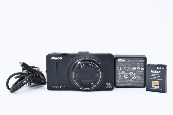 良品｜Nikon COOLPIX S9300 デジタルカメラ クールピクス｜M129 - メルカリ