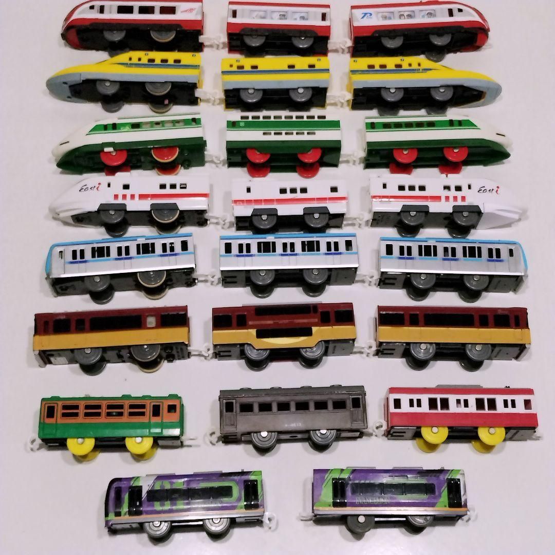 プラレール 東京メトロ 京阪特急 ドクターイエロー イーストアイ 東北新幹線 等