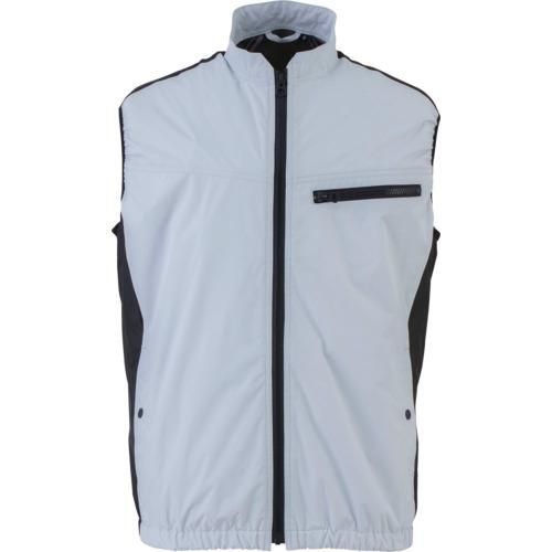 THANKO サンコー 圧倒的に冷える 冷蔵服4 シルバーグレー5 L バッテリーセット 3442