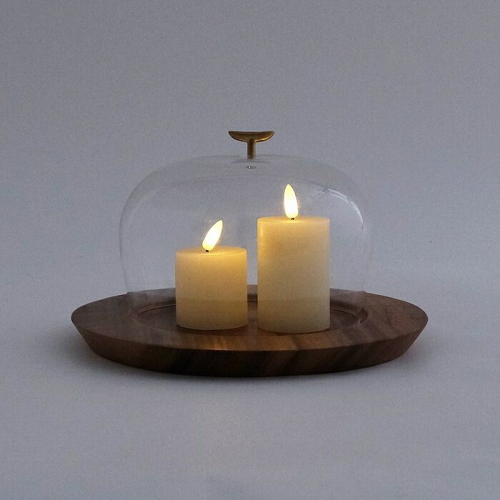 ドーム型 ガラスドーム L リューズガラス shesay 容器 インテリア 小物