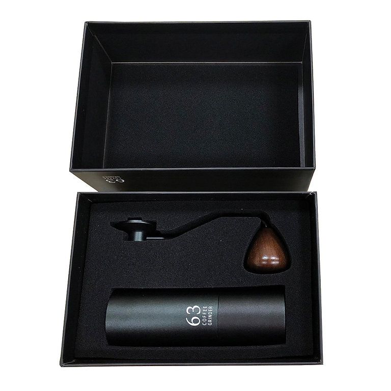  コーヒーグラインダー 63 ロクサン 0701 019 コーヒーミル 手動 おしゃれ コンパクト スリム 小さい 手挽き 手動ミル 手動コーヒーミル ブラック 黒 コーヒー豆 珈琲豆 挽きたて 挽き立て ドリップコーヒー ドリップ コーヒー アウトドア その他 日本茶用品 茶器