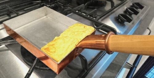 銅製卵焼き器 br 日本製 卵焼き 銅製 フライパン 調理器具 ポイント10倍