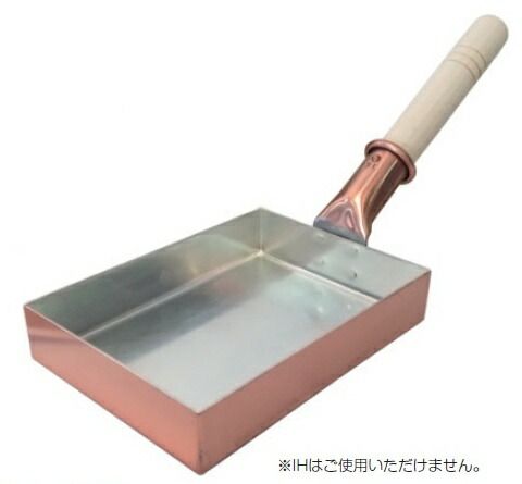 銅製卵焼き器 br 日本製 卵焼き 銅製 フライパン 調理器具 ポイント10倍