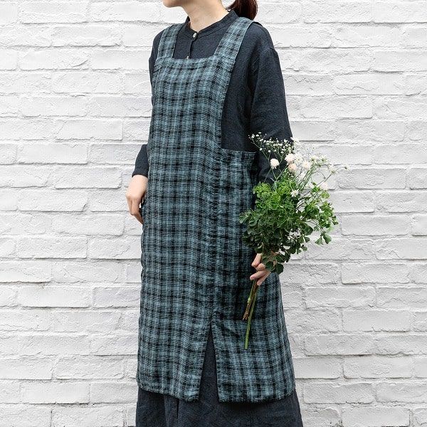 フルエプロン かわいい