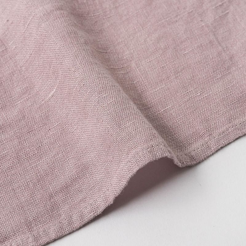  テーブルクロス L ルビ 135 240 cm リーノエリーナ Lino e Lina ピンク T 008 長方形 吸水速乾 ソフトリネン リネン100％ テーブル クロス 麻 無地 布 ナチュラル おしゃれ 北欧 ポイント10倍 その他 エプロン 三角巾