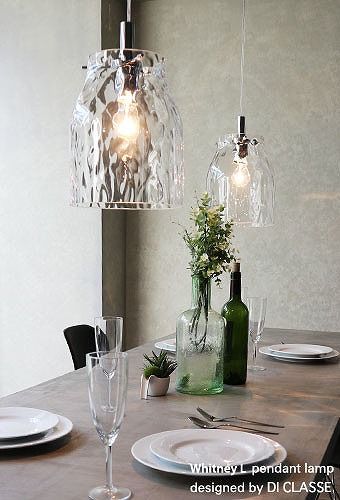 ホイットニー S E17 ペンダントランプ デザイン 照明器具 DI CLASSE