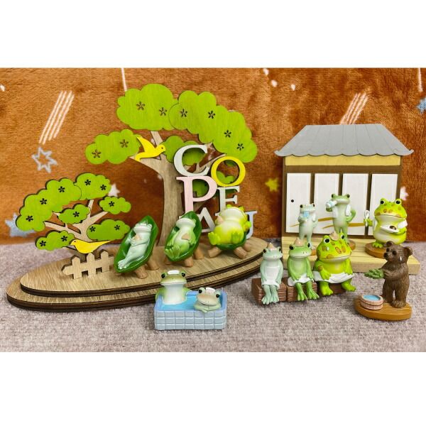 Copeau コポー カエル サウナ ととのうコポミ コポミ ダイカイ 73864