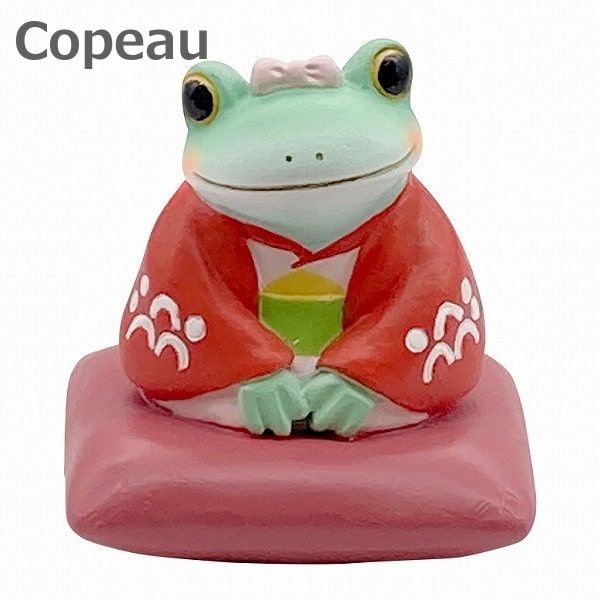 Copeau コポー 縁起物 お多福コポミ ダイカイ お正月 ガーデン装飾