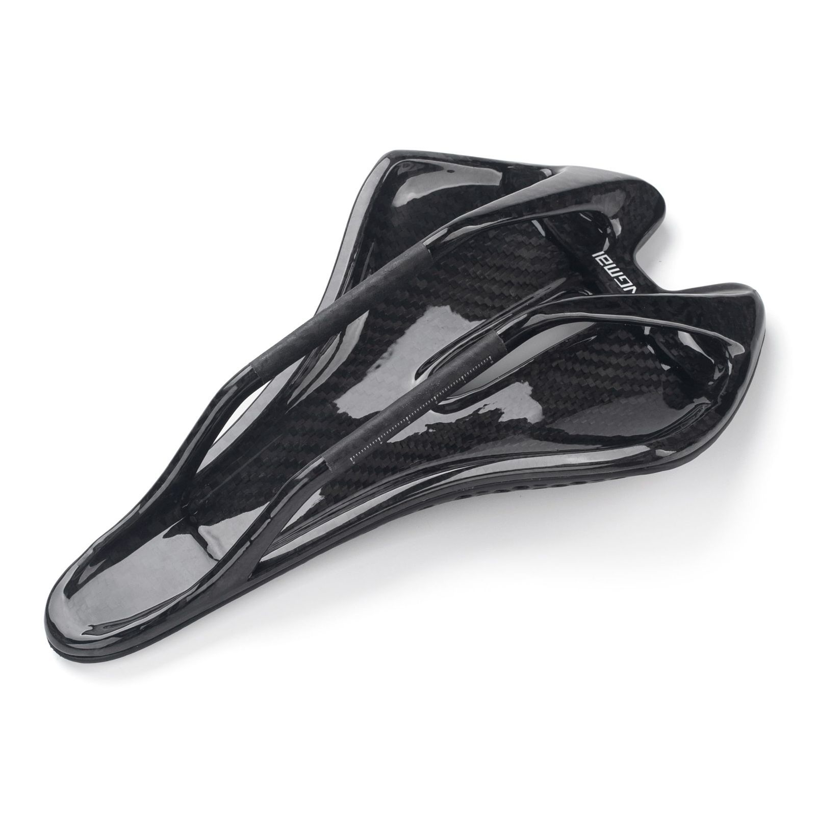  超軽量全カーボンT 800自転車3 D透かし彫りプリントサドルカーボンサドルレール ロードバイク マウンテンバイク シートクッション 3 D自転車サドルカバー その他 文房具 事務用品