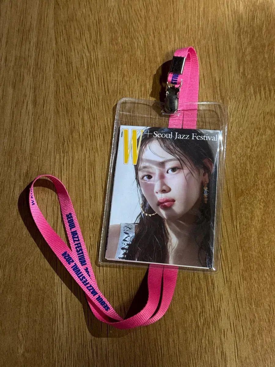 ソウルジャズフェスティバル 2025 ソジェペ NewJeans MINJI ネックレスMAP