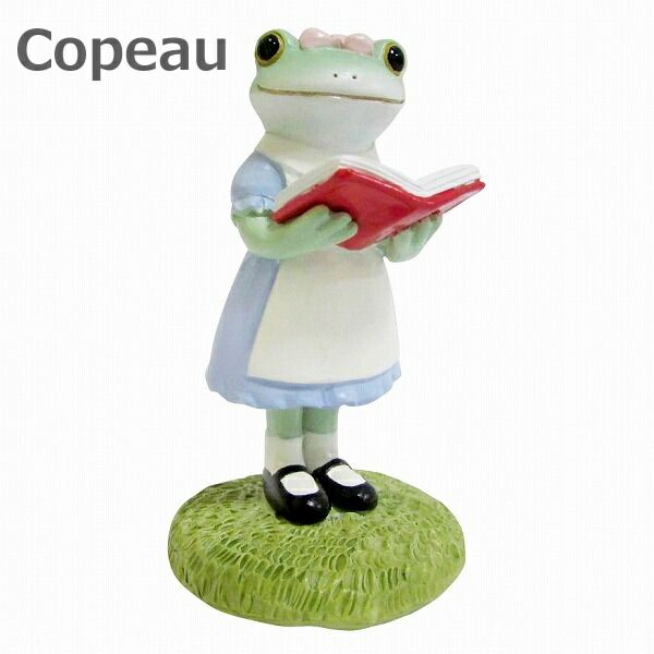 ダイカイ【Copeau】かえるのコポー 置物 ＊お野菜バンド/コポミの絵画＊ コポー アリス コポミ ダイカイ Copeau 73771 雑貨 置き物 置物
