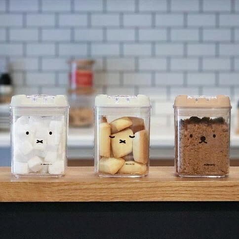 miffy・boris キャニスター 保存容器 ビスケット シュガー お菓子