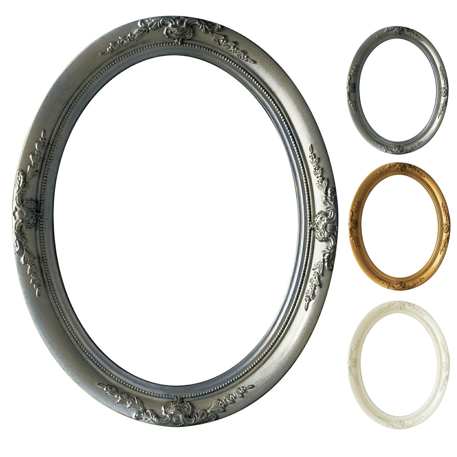 アンティークスタイル フレーム オーバル Lサイズ 額縁 ANCIENT FRAME