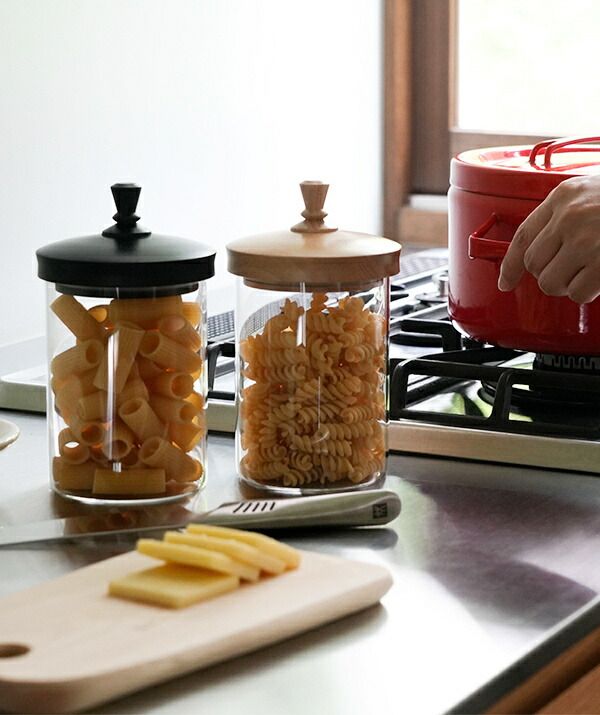 ティム ガラスジャー L ガラス キャニスター アクシス AXCIS 保存容器