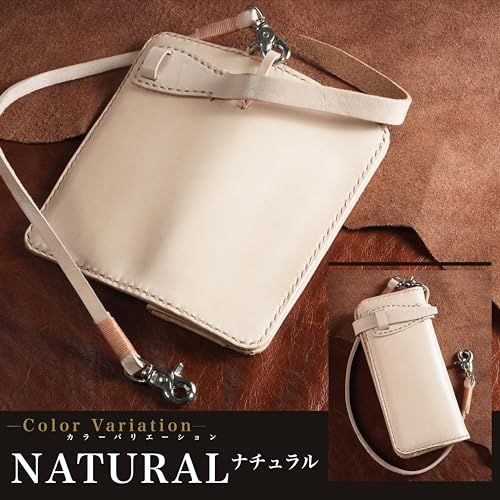  ASIAN ZACCA バイカーズウォレット 長財布 ウォレットチェーン セット ライダースウォレット レザーウォレット 二つ折り 財布 メンズ 本革 ヴィンテージ 革財布 牛革 メンズ長財布 ロングウォレット 長サイフ アメカジ コンチ 209034 b 4 その他 キッチン 食器