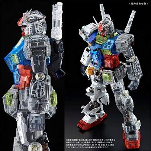 バンダイ BANDAI ＰＧ ＵＮＬＥＡＳＨＥＤ 1 60 RX 78 2 ガンダム クリアカラーボディ ガンダム本体別売 彡 0778 cfa 0