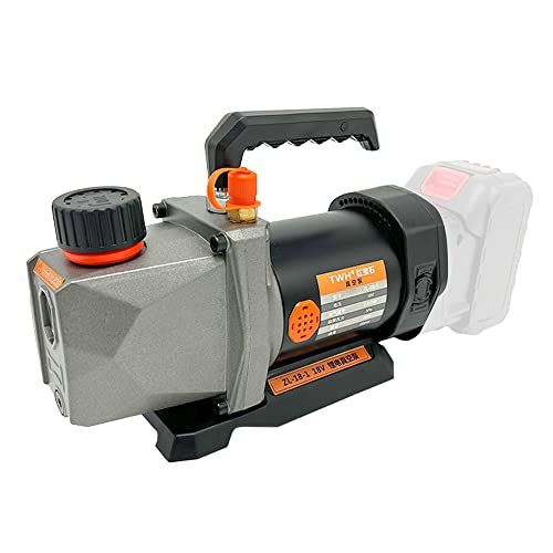 迅速に発送 車載用真空ポンプ マキタバッテリーと互換性のある銅ブラシレスモーター直流真空ポンプポータブルカーリチウムポンプ ベアメタル マキタバッテリーに適しており オイルボトルなしで出荷 真空引きポンプ 真空ポンプ 50 f 1911 e